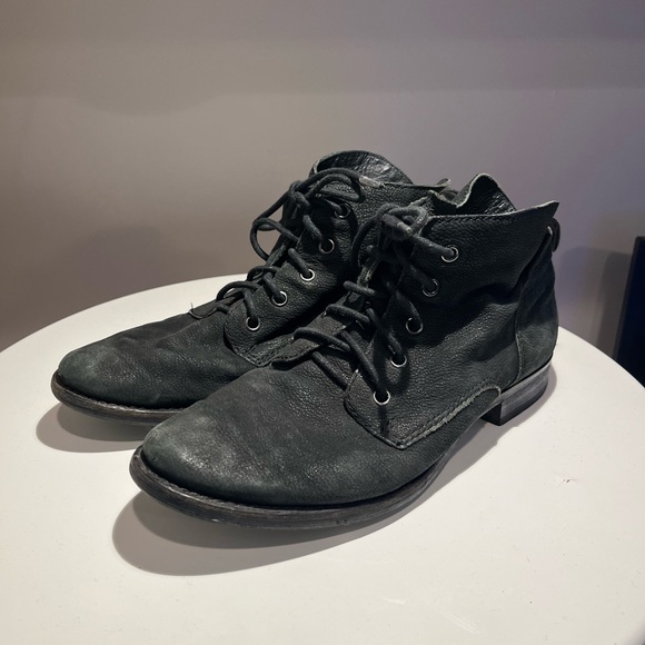 Sam Edelman Mare Black Leather Booties 6M - Picture 6 of 14